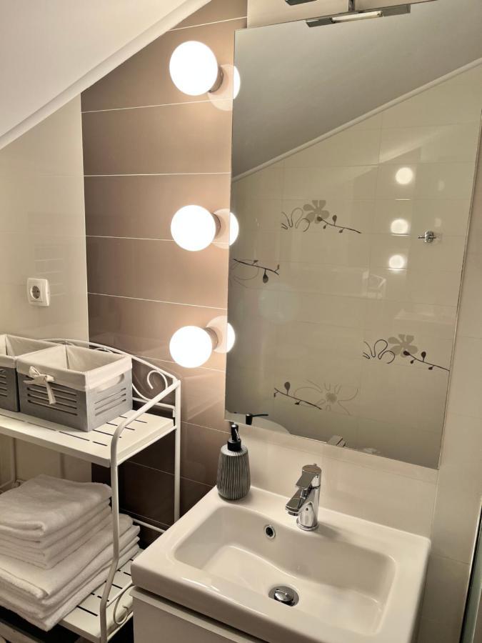 Sky - Beautiful Rooftop Apartment With Shared Pool スプリト エクステリア 写真