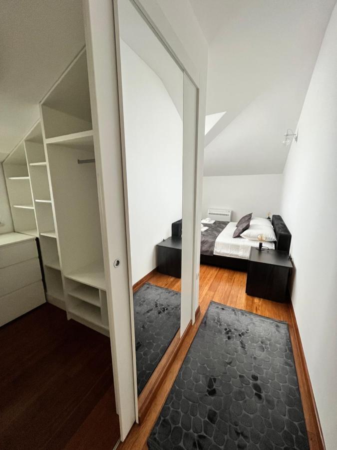 Sky - Beautiful Rooftop Apartment With Shared Pool スプリト エクステリア 写真