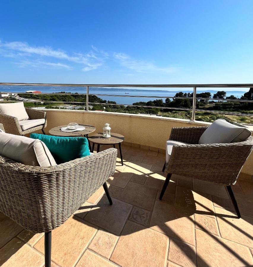 Sky - Beautiful Rooftop Apartment With Shared Pool スプリト エクステリア 写真